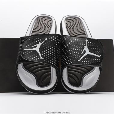 Nike Air Jordan HYDRO 魔術貼運動休閑拖鞋