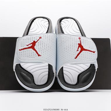 Nike Air Jordan HYDRO 魔術貼運動休閑拖鞋