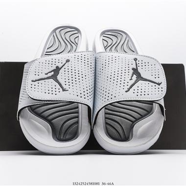 Nike Air Jordan HYDRO 魔術貼運動休閑拖鞋