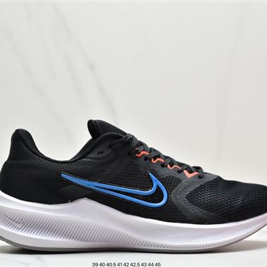 Nike Downshifter 11 登月V11代 網面超輕透氣跑步鞋