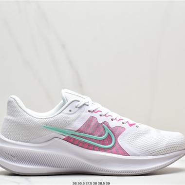 Nike Downshifter 11 登月V11代 網面超輕透氣跑步鞋