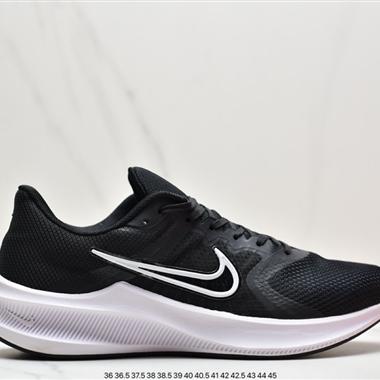 Nike Downshifter 11 登月V11代 網面超輕透氣跑步鞋