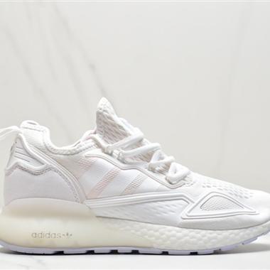 Adidas ZX 2K Boost低幫高彈複古休閑運動百搭跑鞋