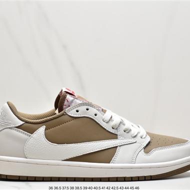 Travis Scott x Fragment x Air Jordan 1 Low“Military Blue” 低幫 