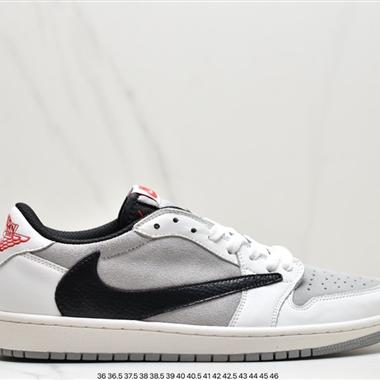 Travis Scott x Fragment x Air Jordan 1 Low“Military Blue” 低幫 