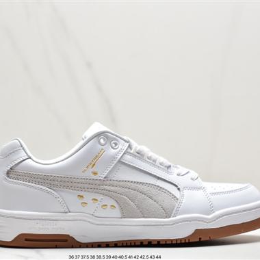 PUMA SLIPSTREAM LO BEAUTY 刺子繡複古休閑運動板鞋