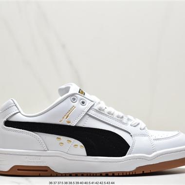 PUMA SLIPSTREAM LO BEAUTY 刺子繡複古休閑運動板鞋