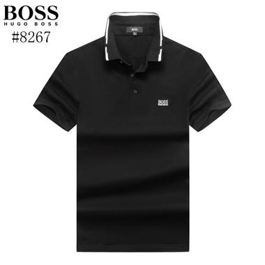 BOSS   2022春夏季新款短袖POLO衫