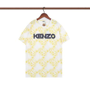 KENZO  2022夏季新款短袖T恤 男女同款