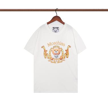 Moschino  2022夏季新款短袖T恤 男女同款