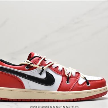 Nike Air Jordan 1 Low AJ1喬1低幫休閑板鞋 
