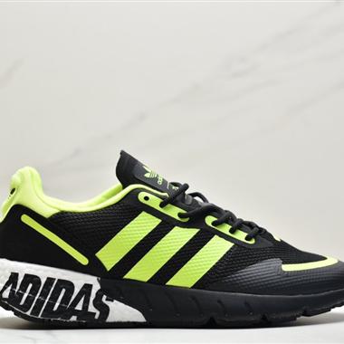 Adidas ZX 1K BOOST跑步休閑運動鞋