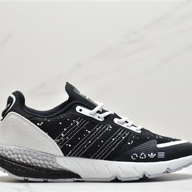 Adidas ZX 1K BOOST跑步休閑運動鞋