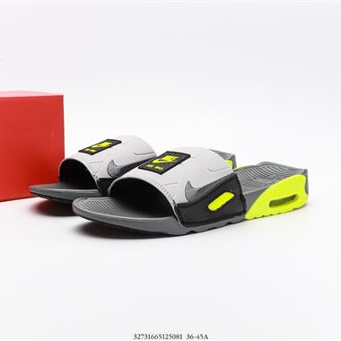 Nike W Air Max 90 Slide 90氣墊系列休閑運動沙灘拖鞋