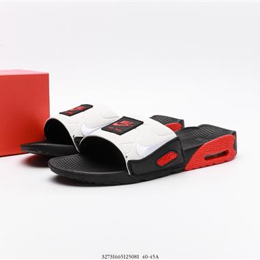 Nike W Air Max 90 Slide 90氣墊系列休閑運動沙灘拖鞋