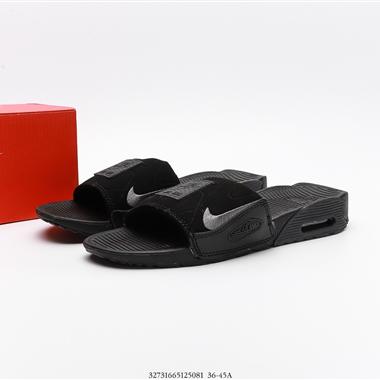 Nike W Air Max 90 Slide 90氣墊系列休閑運動沙灘拖鞋