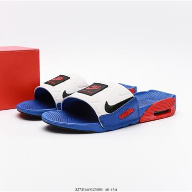 Nike W Air Max 90 Slide 90氣墊系列休閑運動沙灘拖鞋