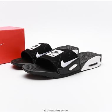 Nike W Air Max 90 Slide 90氣墊系列休閑運動沙灘拖鞋