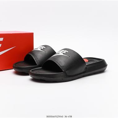 Nike 夏季新款沙灘運動耐磨休閑潮流時尚運動塗鴉涼鞋拖鞋