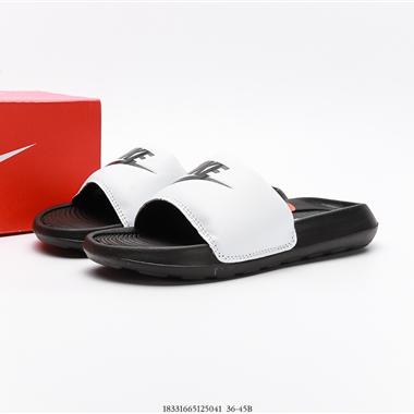 Nike 夏季新款沙灘運動耐磨休閑潮流時尚運動塗鴉涼鞋拖鞋