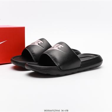 Nike 夏季新款沙灘運動耐磨休閑潮流時尚運動塗鴉涼鞋拖鞋