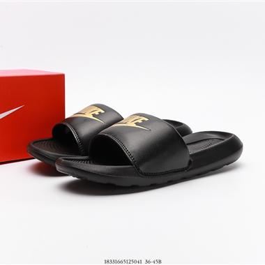 Nike 夏季新款沙灘運動耐磨休閑潮流時尚運動塗鴉涼鞋拖鞋