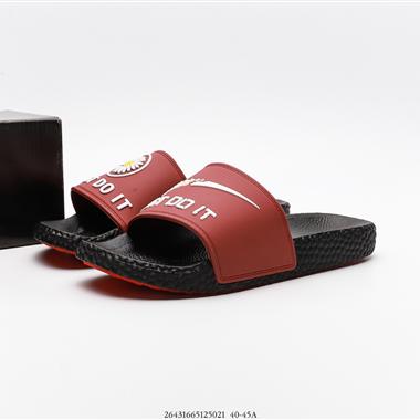 Nike Benassi JDI 小雛菊沙灘運動休閑拖鞋 一字拖