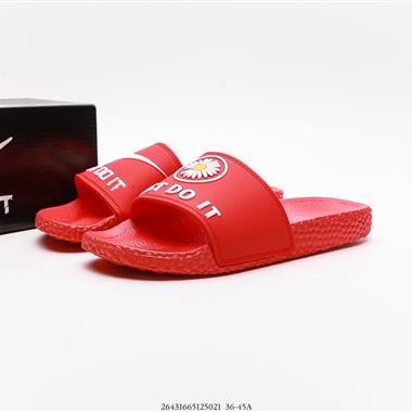 Nike Benassi JDI 小雛菊沙灘運動休閑拖鞋 一字拖