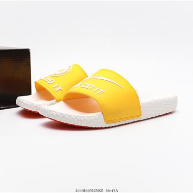 Nike Benassi JDI 小雛菊沙灘運動休閑拖鞋 一字拖