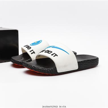 Nike Benassi JDI 小雛菊沙灘運動休閑拖鞋 一字拖