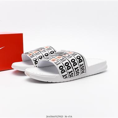 Nike Benassi JDI 小雛菊沙灘運動休閑拖鞋 一字拖