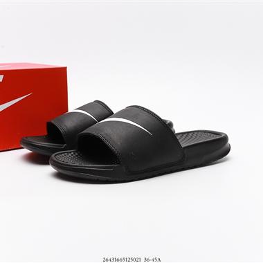 Nike 夏季新款沙灘運動耐磨休閑潮流時尚運動塗鴉涼鞋拖鞋