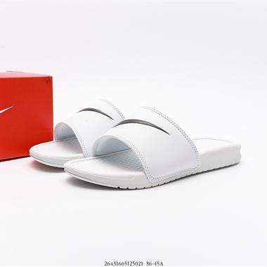 Nike 夏季新款沙灘運動耐磨休閑潮流時尚運動塗鴉涼鞋拖鞋