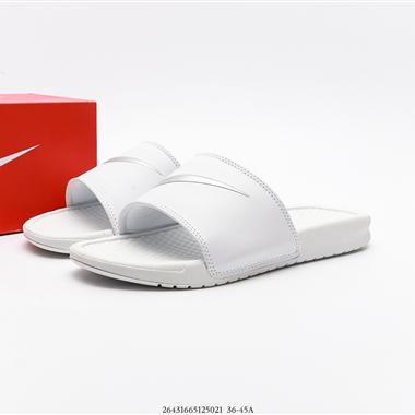 Nike 夏季新款沙灘運動耐磨休閑潮流時尚運動塗鴉涼鞋拖鞋