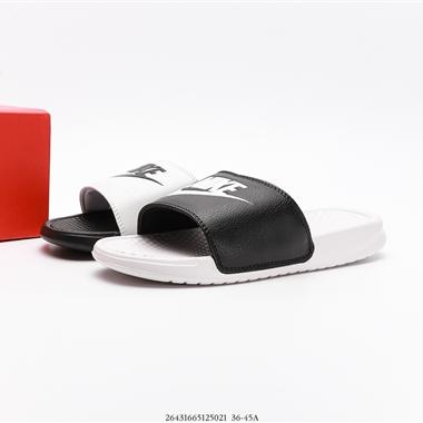 Nike 夏季新款沙灘運動耐磨休閑潮流時尚運動塗鴉涼鞋拖鞋