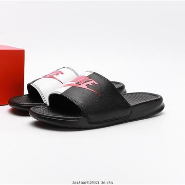 Nike 夏季新款沙灘運動耐磨休閑潮流時尚運動塗鴉涼鞋拖鞋