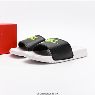 Nike 夏季新款沙灘運動耐磨休閑潮流時尚運動塗鴉涼鞋拖鞋