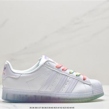 Adidas 三葉草FORUM LOW彩虹休閑板鞋