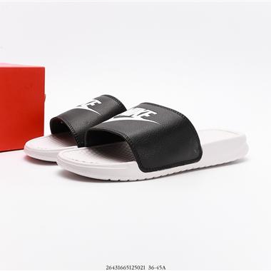 Nike 夏季新款沙灘運動耐磨休閑潮流時尚運動塗鴉涼鞋拖鞋