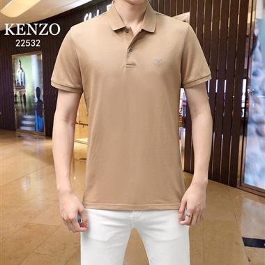 KENZO   2022夏季新款短袖POLO衫