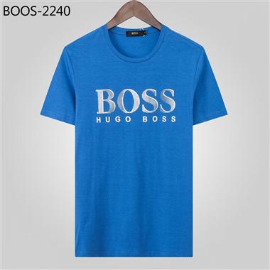 BOSS   2022夏季新款短袖T恤