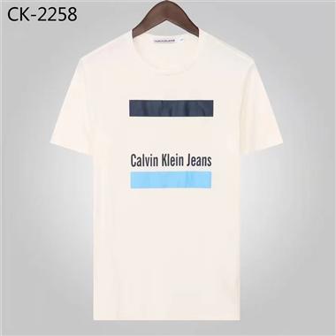 Calvin Klein  2022夏季新款短袖T恤 