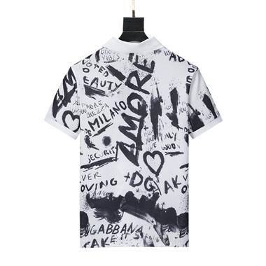 D&G   2022夏季新款短袖POLO衫