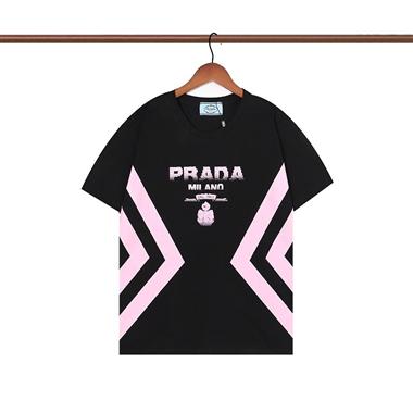 PRADA   2022夏季新款短袖T恤 