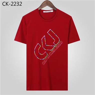 Calvin Klein  2022夏季新款短袖T恤 