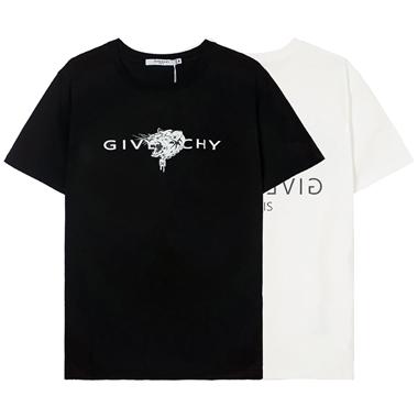 GIVECHY   2022夏季新款短袖T恤 男女同款