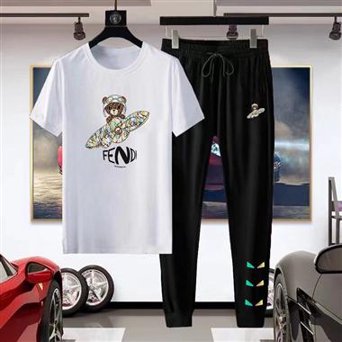 FENDI   2022春夏新款短袖套裝