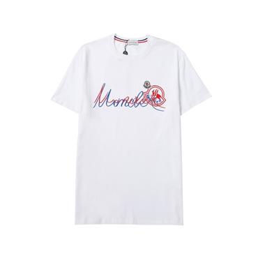 MONCLER   2022夏季新款短袖T恤 男女同款