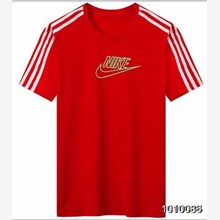 Nike 2022新款 21118耐克男短T-597_紅色