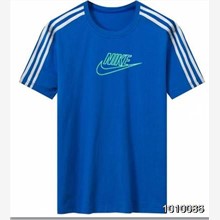 Nike 2022新款 21118耐克男短T-597_藍色
